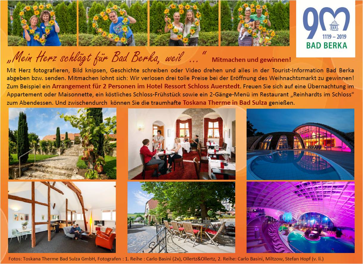 Bildkomposition Mein Herz Preis Hotel Ressort Schloss Auerstedt