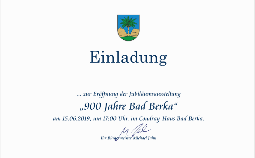 Einladung k15 850